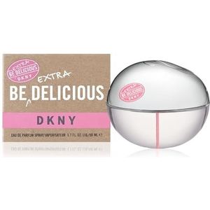 DKNY Donna Karan NY Be Extra Delicious EdP, lijn: Be Extra Delicious Eau de Parfum voor dames, inhoud: 50ml