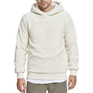 Urban Classics Herpa hoodie met capuchon, wit (offwhite 00555), S