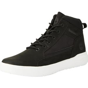 Timberland Heren Allston sneakers, zwart nubuck, 44 EU, Black Nubuck., 44 EU