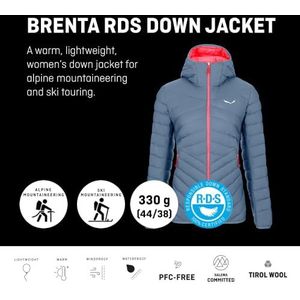 Salewa - Brenta Rds - Donzen Jas - Lichtgewicht - Dames