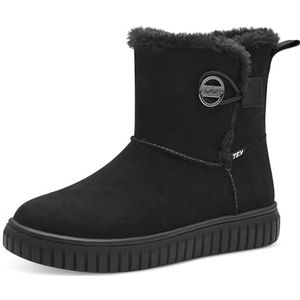 s.Oliver Kinder WL Boot 5-46302-43 Sneeuw, Zwart, 13 UK Kind, Zwart, 13 UK Child