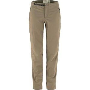 Fjallraven 87091-244 High Coast Trail Trousers W sportbroek vrouwen suède bruin maat 48 / R