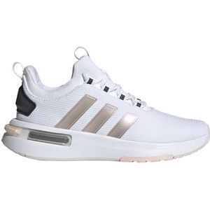 adidas Racer TR23 Sneakers dames, Ftwr White Sandy Pink Met Carbon, 39 1/3 EU