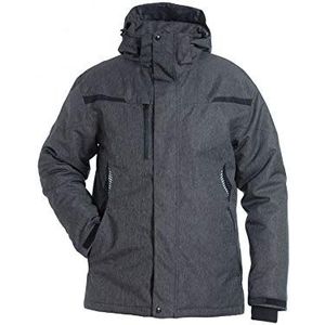 Hydrowear 04026045 Kassel Gewoon geen zweet Winter Parka, 100% Polyester, Klein formaat, Grijs