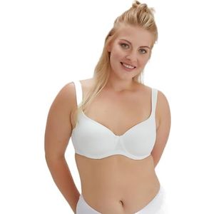 Dagi Dames Underwire Minimiser BH, ecru, 100C