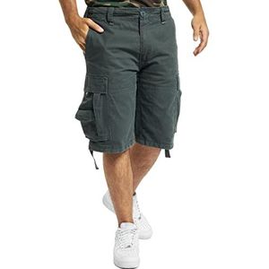 Brandit Vintage Shorts Korte broek antraciet 6XL 100% katoen Casual wear, Festival, Rock wear