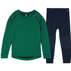 Helly Hansen Kids Hh LIFA Merino basislaag set onderhemd, 486 malachiet, 4 UK