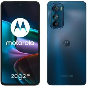 MOTOROLA Telefoon Mobile Free Edge 30 5G (8+256GB) Blauw