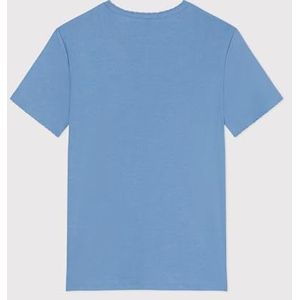 Petit Bateau T-shirt met korte mouwen voor dames, Blauw, XS