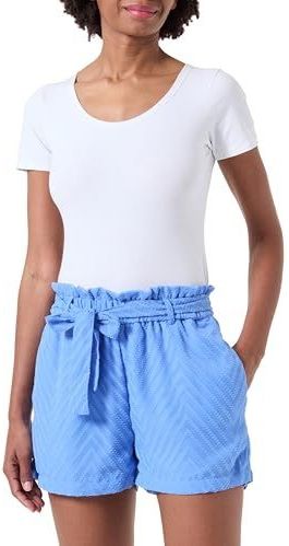 VILA Broek 'Michelle'  azuur