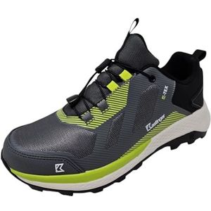 Kastinger Unisex's Lh-lengtal Low Ktx wandelschoenen, Steel Grey Lime, 8 UK, Staal Grijs Lime, 40.5 EU