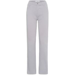 BRAX Dames Style Mary Cotton Stretch broek, grijs, 29W / 34L