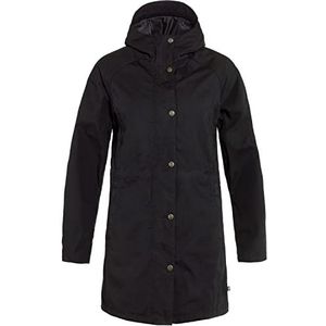 Fjällräven - Karla Lite - Tussenjas - Groen - Gerecycled Polyester en Biologisch Katoen