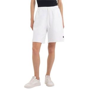 Replay Dames W8076 casual shorts, 001 wit, XS, 001, wit, XS