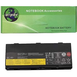 Amsahr 100% compatibel niet-OEM Vervanging Durable Laptop batterij voor Lenovo SB10K97634 | 11,4 Volt, 7900 mAh, 12 cellen
