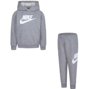 Nike - Club Fleece - Trainingspak - Zwart - Katoen/Polyester