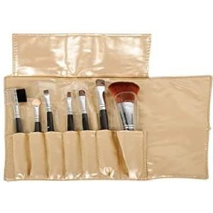 BIFULL TIKA gouden make-uptas set 7 penselen set unieke standaard