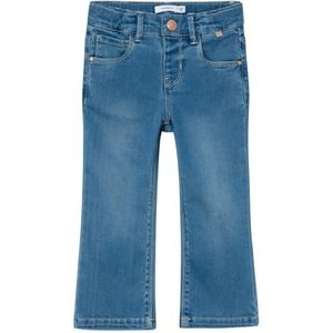 NMFSALLI Bootcut Jeans 8292-TO NOOS, blauw (light blue denim), 104 cm