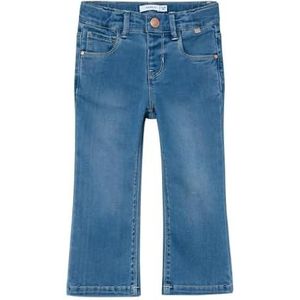 NMFSALLI Bootcut Jeans 8292-TO NOOS, blauw (light blue denim), 80 cm