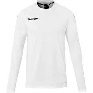 Kempa Performance shirt met lange mouwen sport - sportshirt lange mouwen voor kinderen en volwassenen - sneldrogend en ademend