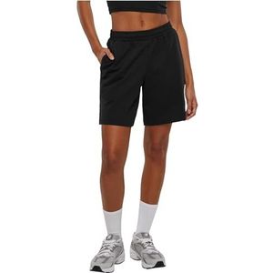 Urban Classics Dames Shorts Ladies Organic Terry Bermuda Pants Black XS, zwart, XS