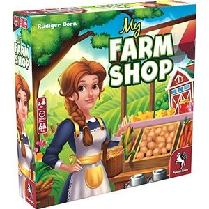 Pegasus Press , My Farm Shop , Board Game , Ages 8+ , 2-4 Players , 45 Minutes Playing Time