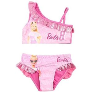 Eenhoornbadpak, leuk en kleurrijk ontwerp, perfect voor zomer- en wateractiviteiten, Lichtroze, 6 Jaren