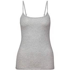 CALIDA Natural Comfort onderhemd voor dames, gemengd grijs, 40/42 NL