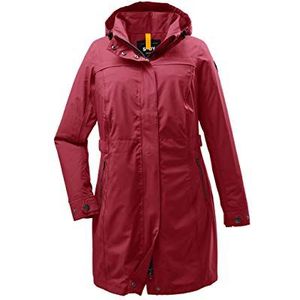 STOY Dames Thiant Wmn Prk C functionele parka met afritsbare capuchon - grote maten