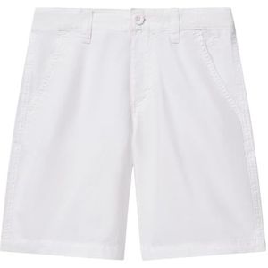 United Colors of Benetton Bermuda, Wit, 120 cm