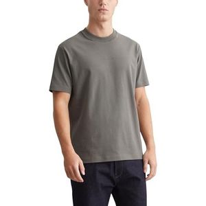 Marc OPolo Denim Relaxed Fit T-shirt van biologisch katoen voor heren, Vuursteen Steen, S