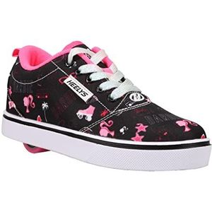 Heelys Pro 20 (HE101077) Schoen met wieltjes, zwart/roze, 1 UK