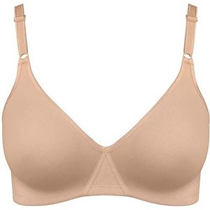 Nur Die - Katoenen Beha - Huidskleur - Softcup - 95C