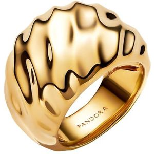 Pandora - 163884C00 - Damesring - Goudkleurig - Sterling Zilver