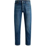 HUGO - Blue Brody - Spijkerbroek - Tapered Fit - Normale Taillehoogte