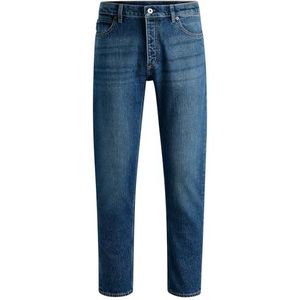 HUGO - Blue Brody - Spijkerbroek - Tapered Fit - Normale Taillehoogte