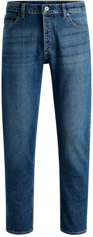 HUGO - Blue Brody - Spijkerbroek - Tapered Fit - Normale Taillehoogte