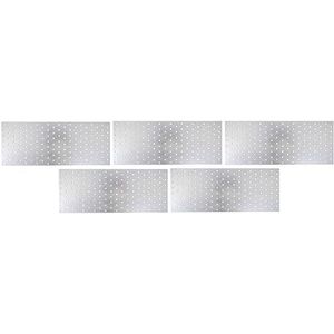 Alberts 820824 geperforeerde plaat, zilver