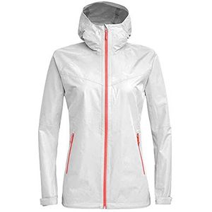 SALEWA Waterdichte jas model Puez (AQUA 3) PTX W JKT merk, White/6080, 38