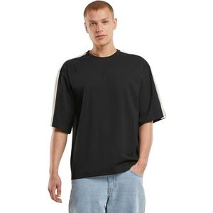 Urban Classics - T-shirt - Zwart - Basique - Col Rond - Voor Mannen