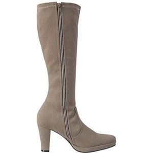 Andrea Conti Dames 1124170 laarzen met korte schacht, grijs taupe 066., 42 EU