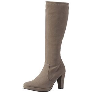 Andrea Conti Dames 1124170 laarzen met korte schacht, grijs taupe 066., 42 EU