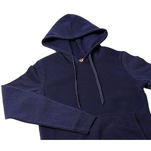 Nally Modieuze trui hoodie voor dames polyester marine maat S, marineblauw, S