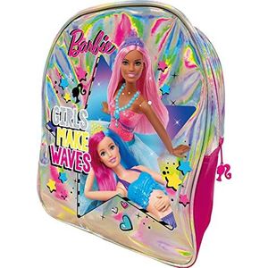 Lisciani Giochi-E301431601 Barbie Dough rugzak Creative Kit, kleur, eenheidsmaat, 88874