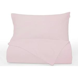 Bianca Effen geverfd percal pink
