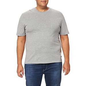 edc by ESPRIT oversized T-shirt voor heren, 039/Medium Grijs, L
