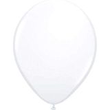 Folat - Witte Ballonnen 30cm - 100 stuks