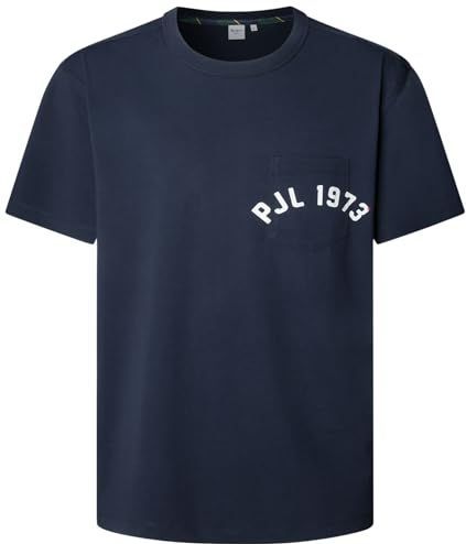 Pepe Jeans - Maverick Pocket - T-shirt - Katoen - Korte Mouwen