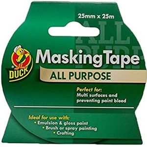 Shurtape Duck Tape All Purpose Masking Tape 25 mm x 25 m