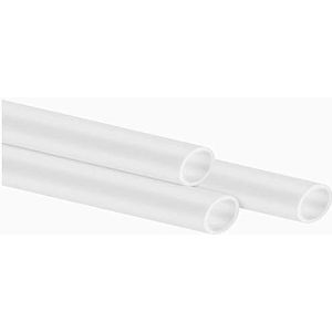 Corsair Hydro X Series XT Hardline Satin 12 mm Tubing (Straight-Line PMMA Tubing, Resilient Construction, Easy to Cut) White CX-9059009-WW